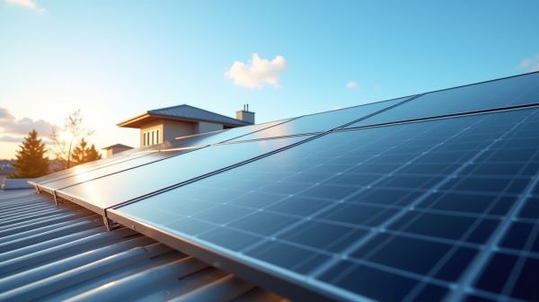 Optimisez votre énergie avec un panneau solaire photovoltaïque