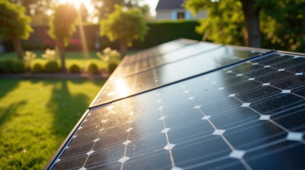 Optimisez votre énergie avec un panneau solaire photovoltaïque