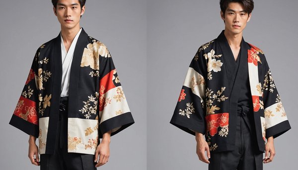 Adoptez le cardigan kimono homme : élégance et confort à la japonaise