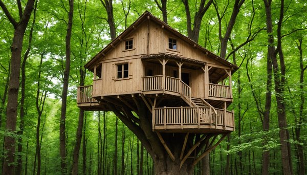 Éveillez vos sens dans une cabane dans les arbres au périgord