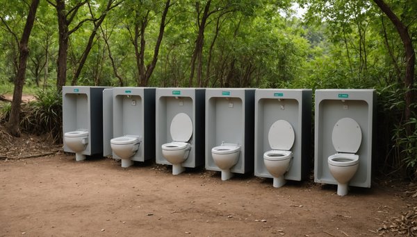 Toilettes sèches : une innovation durable pour espaces publics